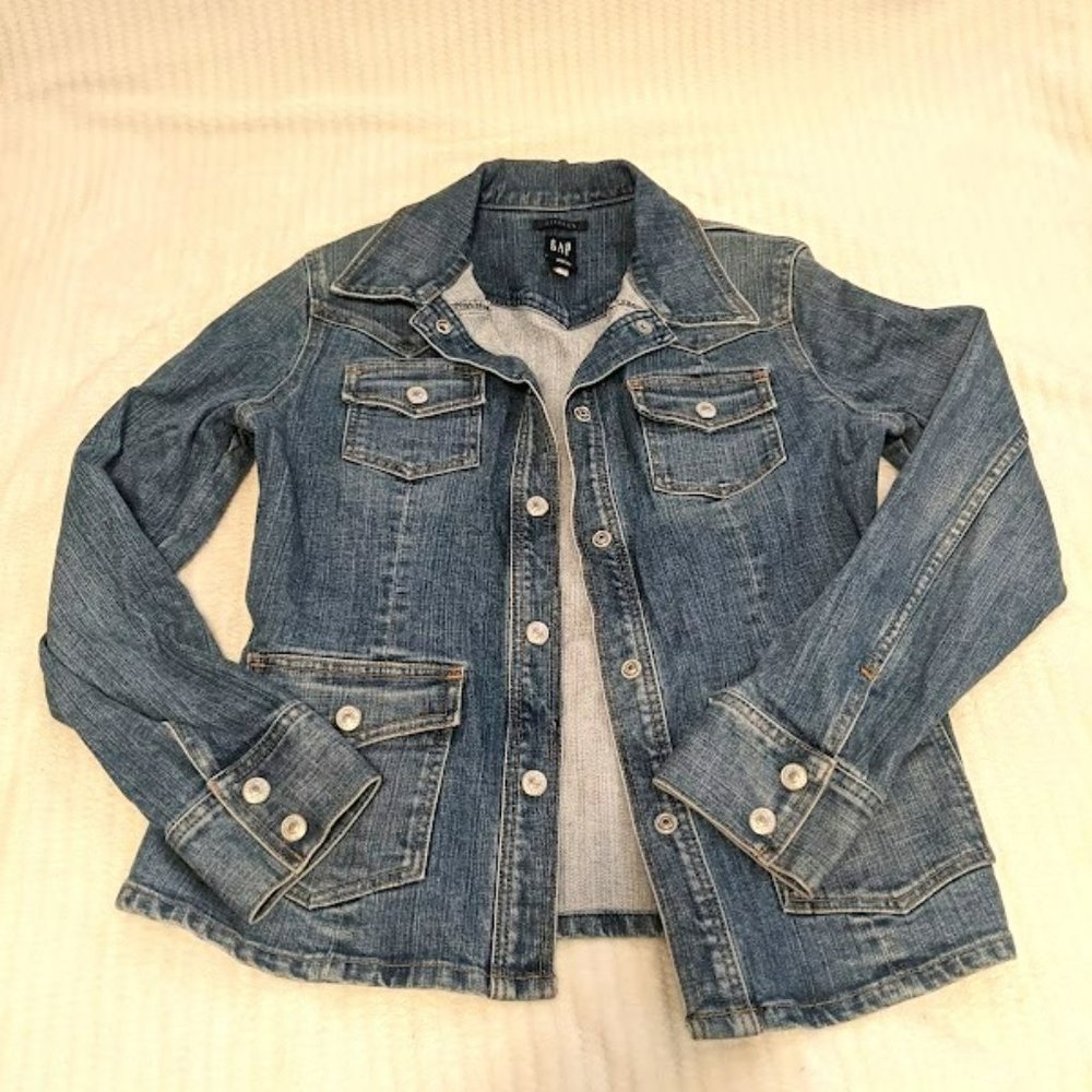 GAP Jeans Jacket - Vintage - Size M